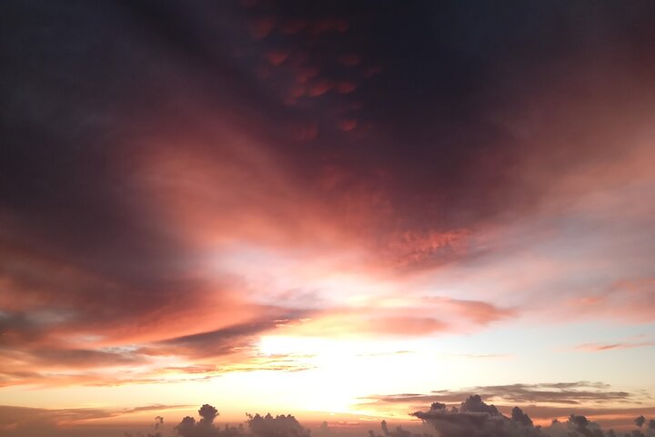 Blue Mnt Sun Set
