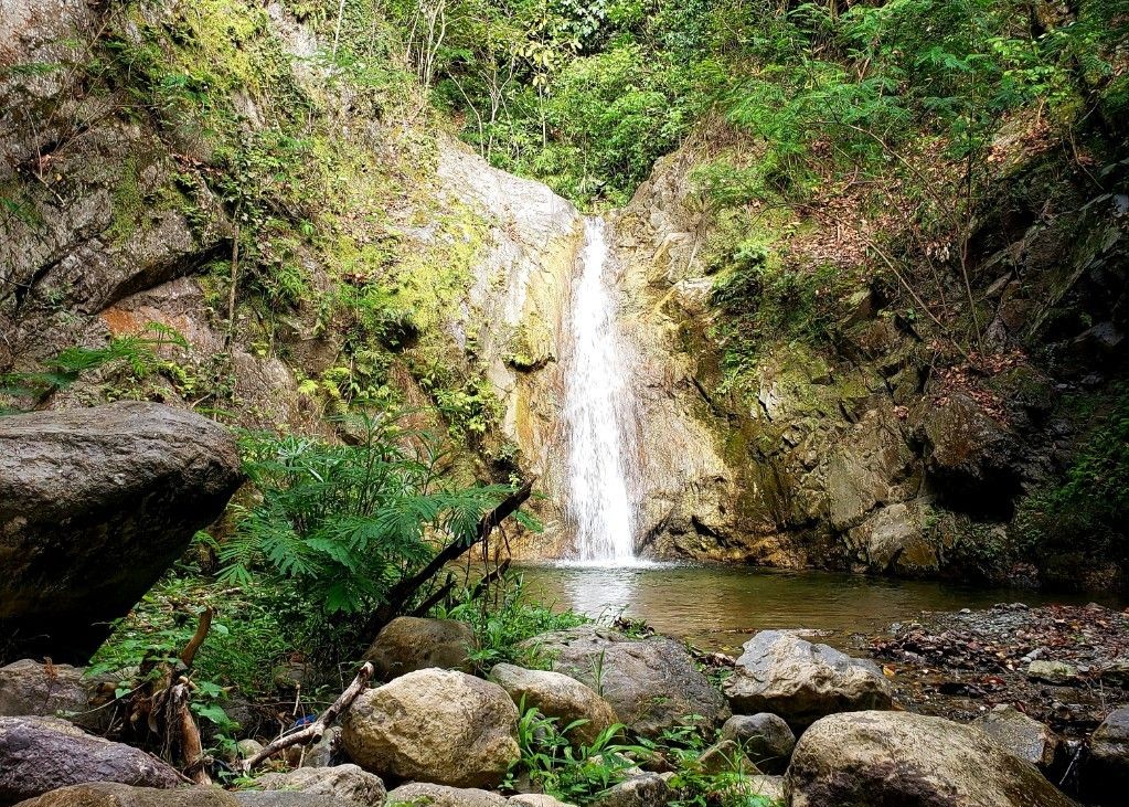 waterfalls